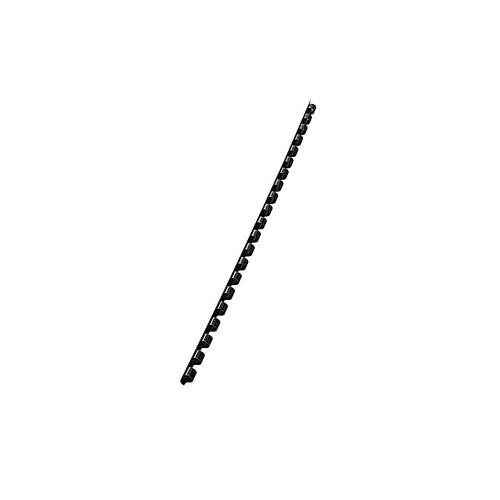 Plastspiral Leitz 6Mm Sort (100)