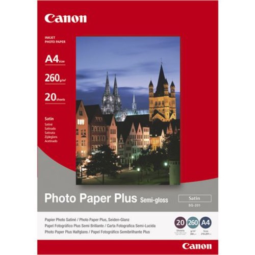 Fotopapir CANON SG-201 A3 260g (20) [esk10]