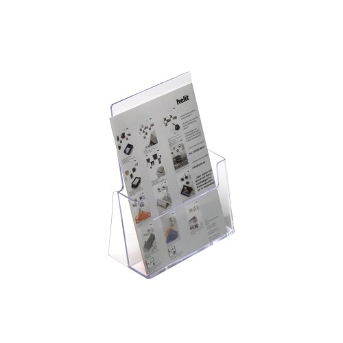 Brosjyreholder Helit A5 Klar