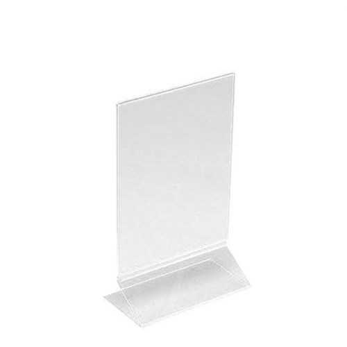 Menyholder HELIT A5 Rett Klar