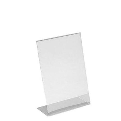 Menyholder HELIT A4 Skrå Klar