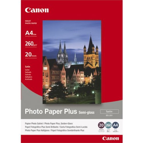 Fotopapir CANON SG-201 A4 260g (20) [esk20]