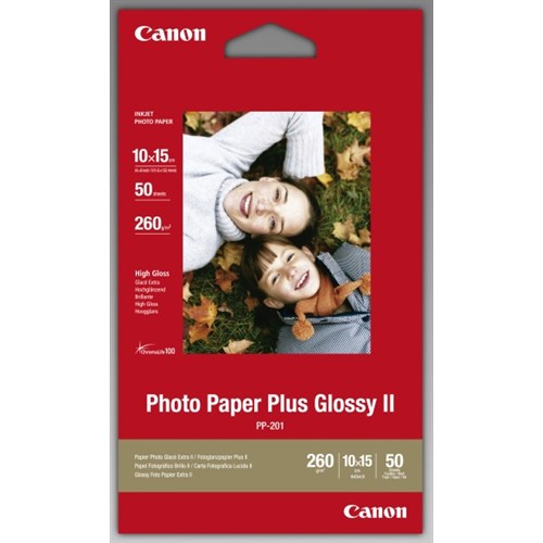 Fotopapir Canon Sg-201 10X15 260G (50)