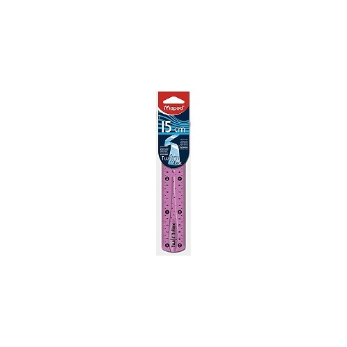 Linjal Maped Twist'N Flex 15Cm