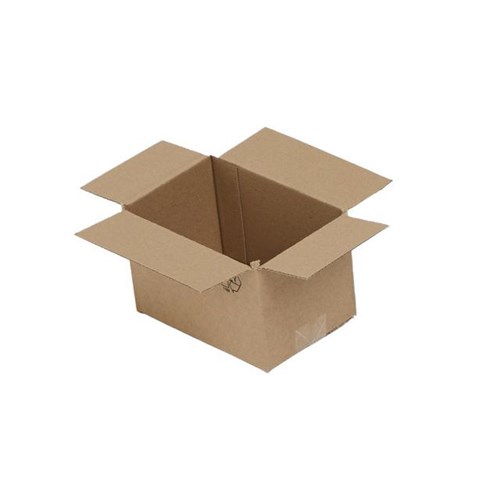 Pappeske 21x17x15cm Standard nr 0 - 25 pr bunt