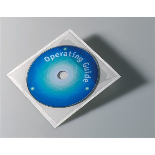 CD/DVD konvolutt DURABLE i plast (10)