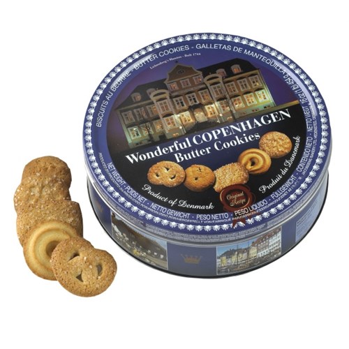 Kaker COPENHAGEN Butter Cookies 454g (12)