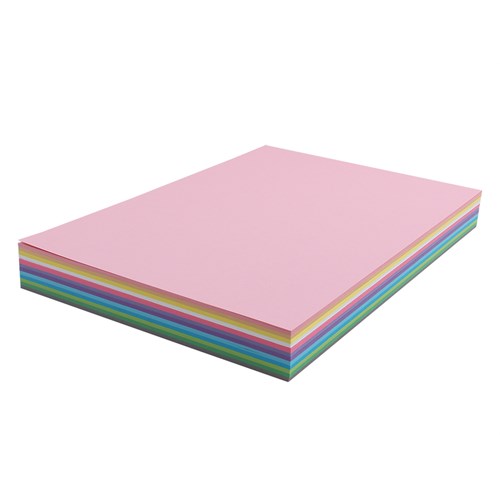 Hobbykartong PLAYCUT A4 Pastellmix 120ark 180gr.