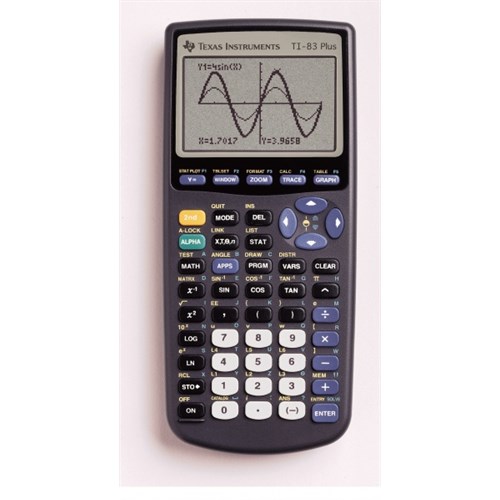 Kalkulator Texas Ti-83 Plus Grafisk