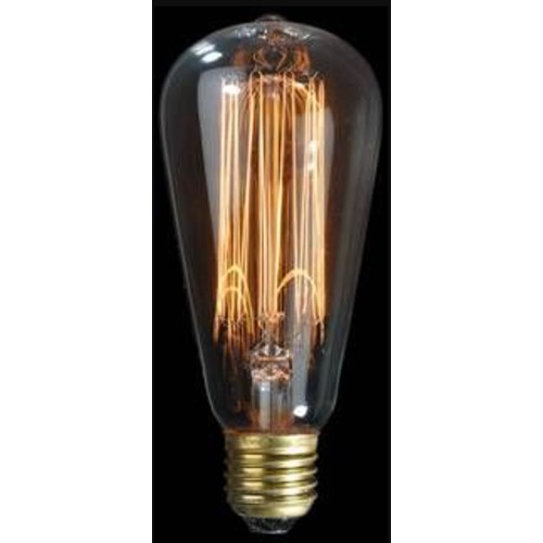 Lyspære Eksteriør Edison 40W 230V E27