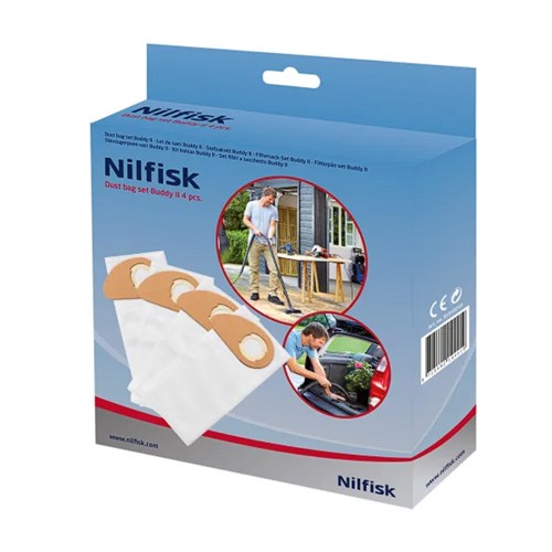 Filterposer NILFISK Buddy II (4)