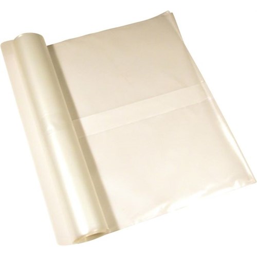 Avfallssekk LD 70my Klar 76x130cm 160L (12) Matvaregodkjent