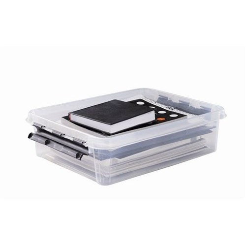 Oppbevaringsboks Klar 21x17x6cm