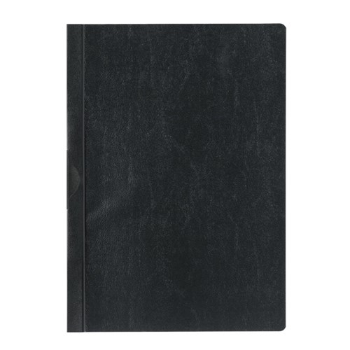 Klemmappe EUROCLIP A4 Sort (25)