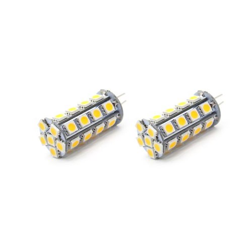 LED Brenner 1,5W 12V G4 90lm 10,5x35mm (ikke dimbar)