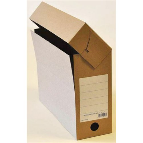 Arkivboks Merkur A4 11cm Minipapp