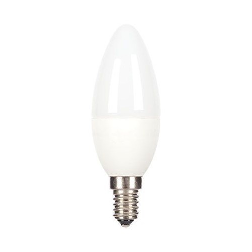 LED Mignon 6W 230V E14 38x112mm Matt