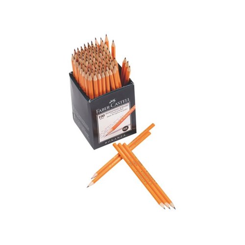 Blyant FABER-CASTELL Bonanza HB (100)