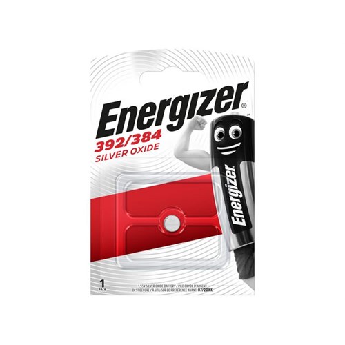 Batteri ENERGIZER sølvoksid 392/384 SR41