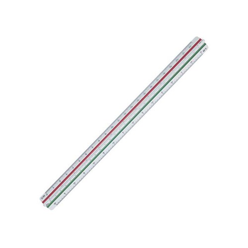 Linjal Reduksjon 1: 100-200-300-400-500 [krt6]