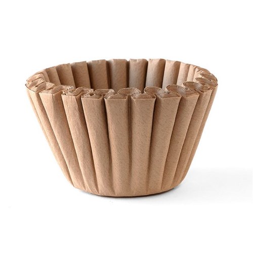 Kaffefilter Catering 90mm Brun (250)