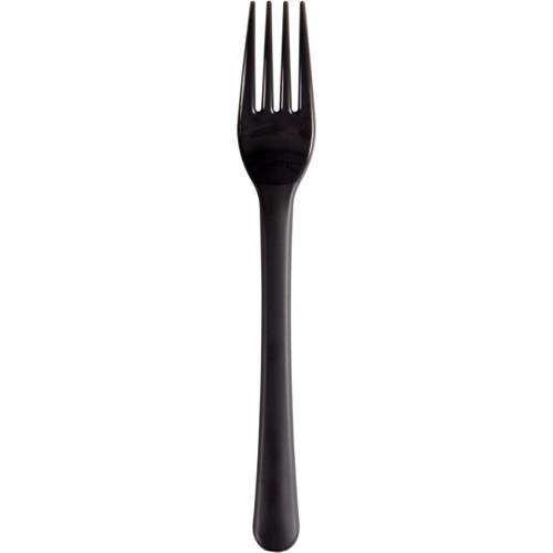 Gaffel ABENA Gastro Gjenbrukbar PP 18cm Koksgrå (50 stk pr. pk.)
