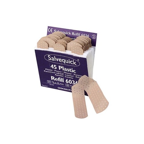Plaster SALVEQUICK Plast Refill (45)