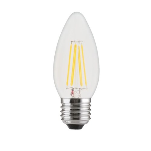 LED Filament 4W 230V E27 470lm 10000T Dimbar