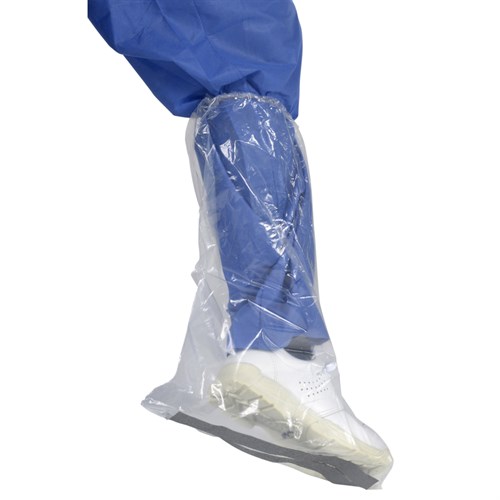 Sko/Støvelovertrekk Neutral 43x53cm 50mic transp. LDPE (KRT 50)