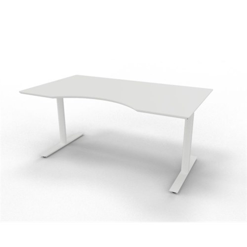 Multibordplade FUMAC MDF Hvit  160x80/70x40/40cm