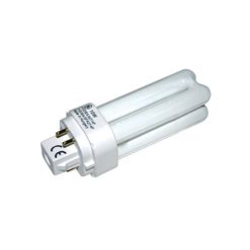 Kompaktlysrør D/E 18W/827 4-Pin